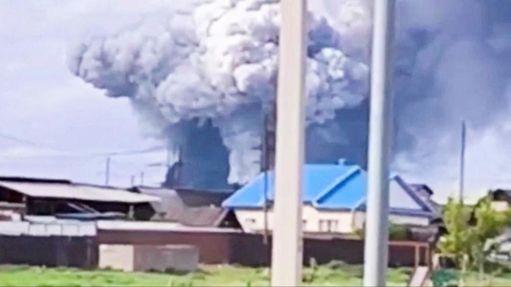 Ukraine Drones 'Emerged from Trucks' Before Strikes on Bombers During Major Attack in Russia