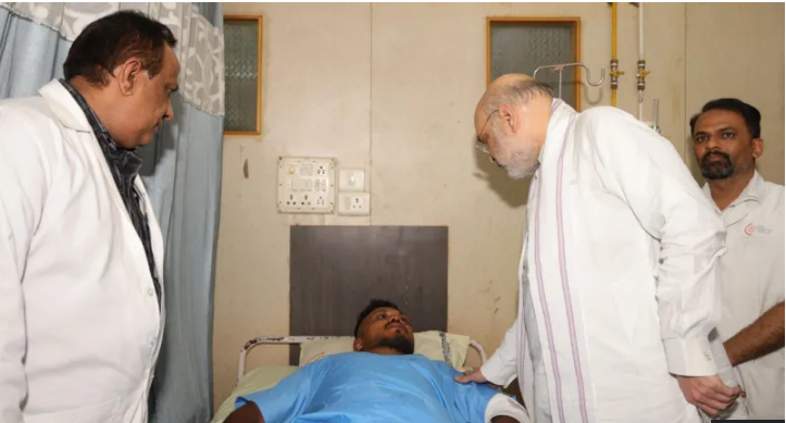 British Man Describes How He Escaped Air India Wreckage