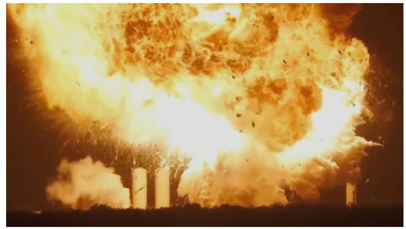 SpaceX Rocket Explodes in New Setback to Elon Musk’s Mars Project