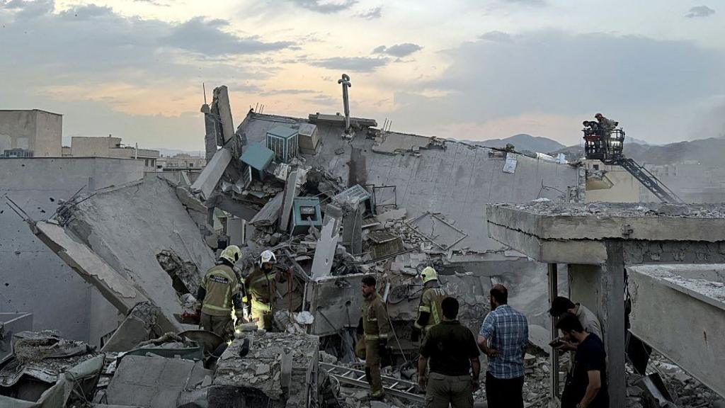 Trump Warns Iran of 'More Brutal' Israeli Attacks After Major Strikes on Nuclear and Military Sites