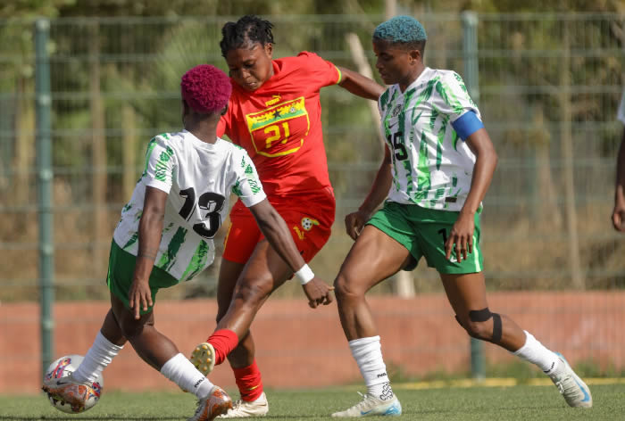 Oshoala, Ajibade Strike as Falcons Edge Queens in WAFCON Warm-Up
