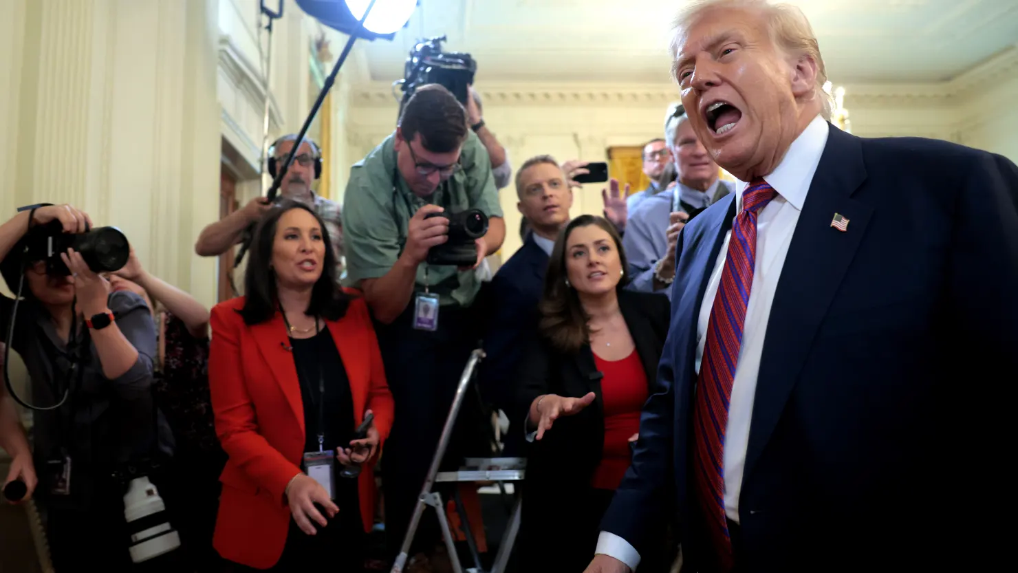 Trump sues Murdoch, Dow Jones over WSJ story on Epstein birthday letter: court records