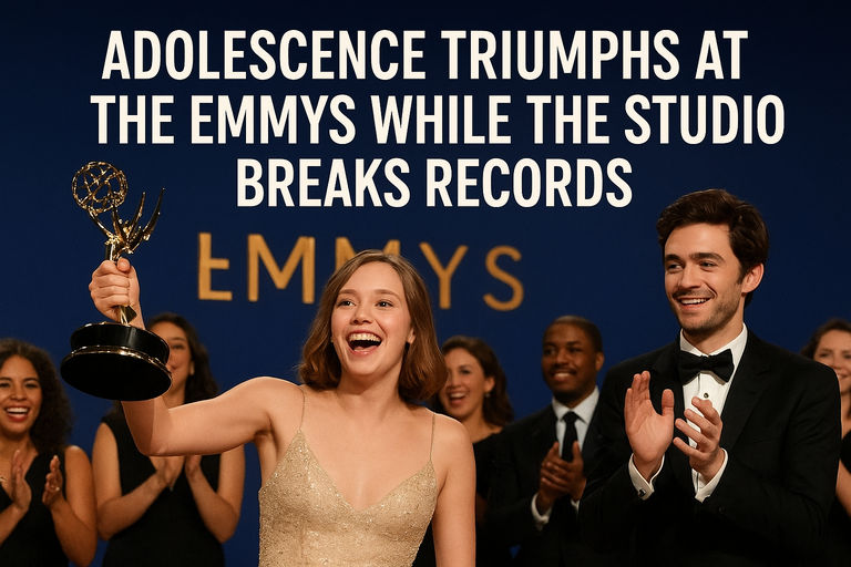 Adolescence Triumphs at the Emmys While The Studio Breaks Records